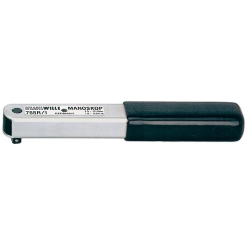 STAHLWILLE Momentsleutel MANOSKOP® 755R/1 - 1/4 inch - 1,5-12,5 Nm - Met Vaste Ratel