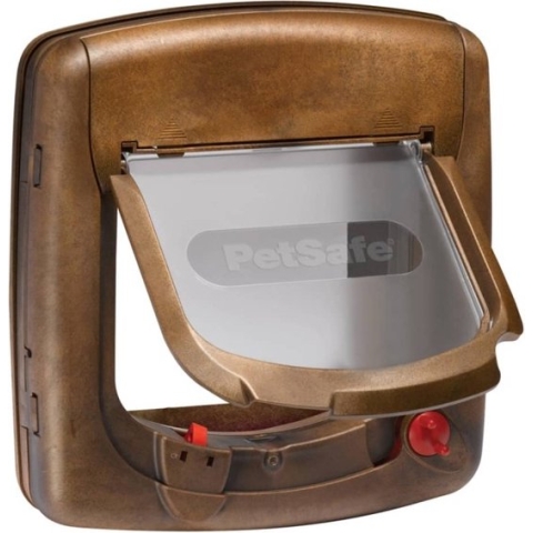 Petsafe Kattenluik - Tot 7 Kg Magnetisch Slot Hout