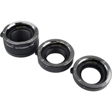Kenko Tussenringenset Canon AF (Set van 3 ringen)