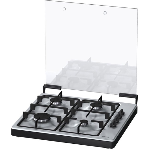 Bosch PBP0C5Y60N - Serie 2 - Vrijstaande gaskookplaat - RVS