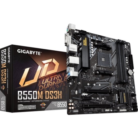 Moederbord Gigabyte UD B550M DS3H mATX DDR4 AM4