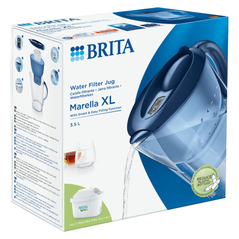 Brita Waterfilterkan Marella Xl Blue