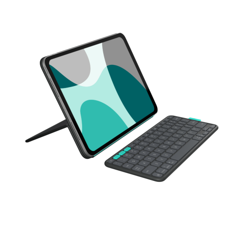 Logitech Flip Folio Ipad Pro 11-inch (m4) Air (m2 En M3) (5e Generatie) Toetsenbordcase