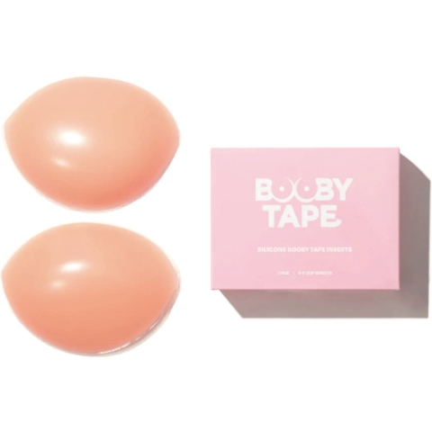 Booby Tape Silicone Booby Tape Inserts D-F Cup 1 Pair