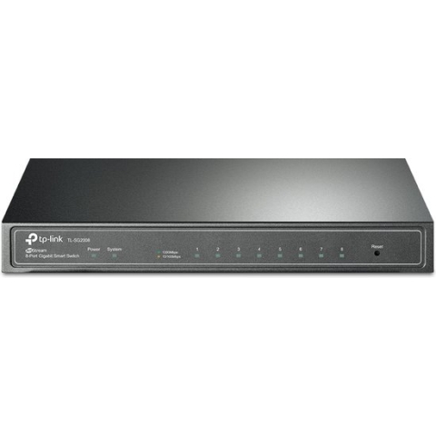TP-Link TL-SG2008 - Netwerk Switch
