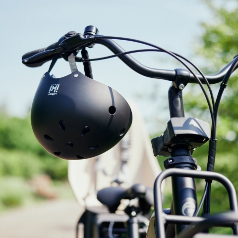Urban Iki fietshelm Bincho Black - Maat M (51-54cm)