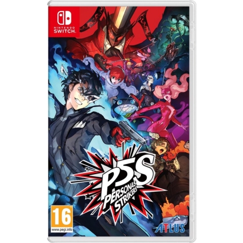 Persona 5 Strikers - Limited Edition - Nintendo Switch