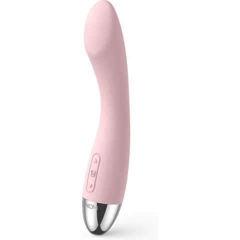 Svakom - Amy G-Spot Vibrator Licht Roze