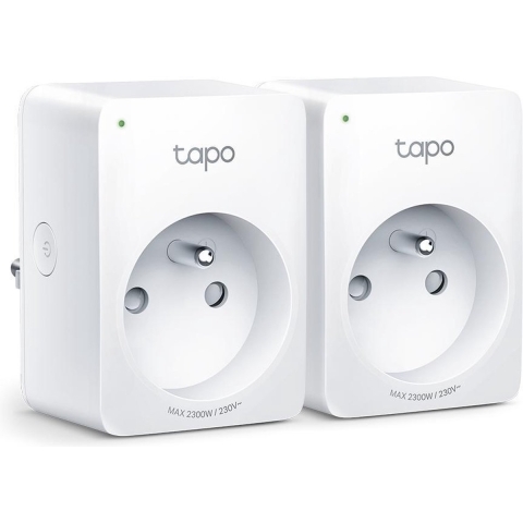 TP-Link Tapo P100 - Slimme Stekker - Smart Plug - 2-pack - WiFi stopcontact - BE