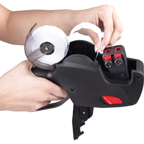 Avery AV-PL2/18 Prijstang 2 Regels 10+8 Tekens