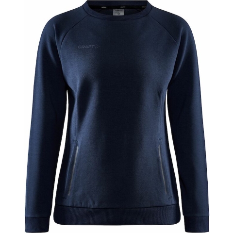 Craft 1910628 Core Soul Crew Sweatshirt W - Dark Navy - S