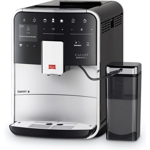 Melitta Barista Smart TS - Espressomachine - Zilver