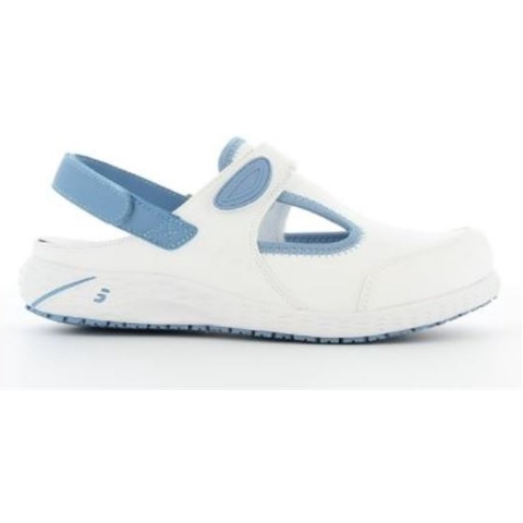 Safety Jogger Carly Sandaal OB | Lichtblauw | Maat 41 - 5400950622478