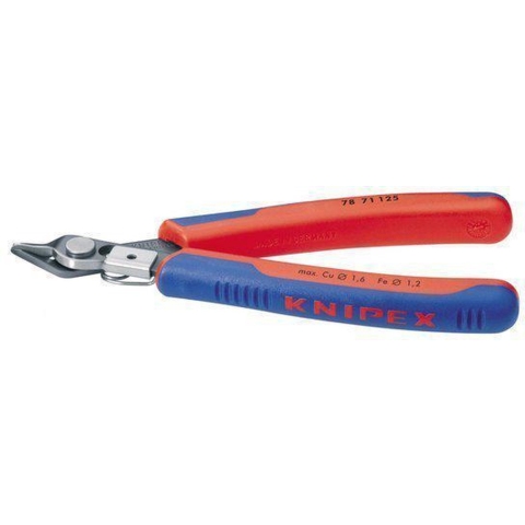 Knipex Electronic Super Knips® | 125 mm Lengte | Meer-Componentengrepen | Gebruineerd - 78 71 125 SB