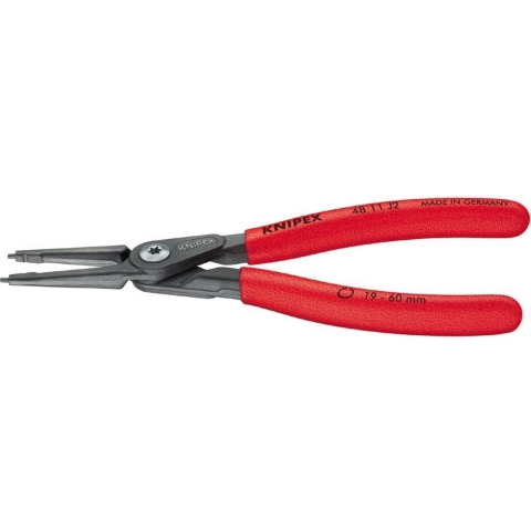 Knipex Precisie-borgveertang voor binnenringen in boringen | Anti-slip kunststof bekleed - 48 11 J3