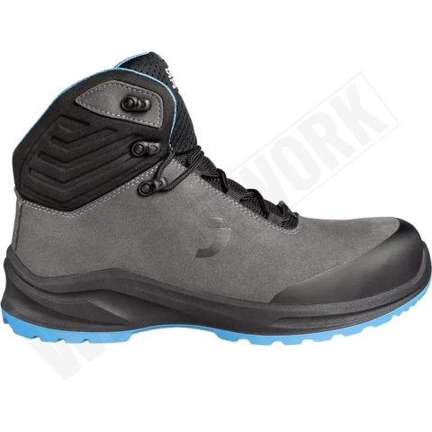 Safety Jogger Modulo S3S Mid | Grijs/Blauw | Maat 38 - 5401124788112