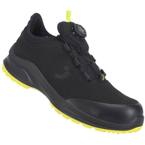 Safety Jogger Modulo S3S Low TLS | Zwart/Geel | Maat 45 - 5401160488670