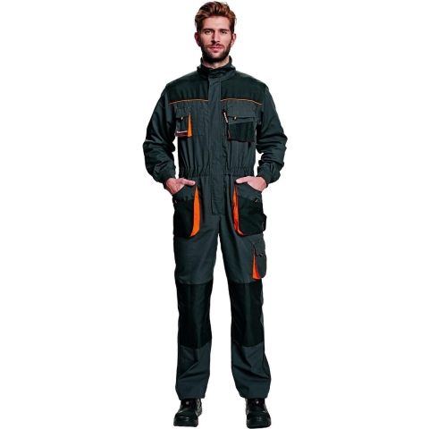 Cerva CRV Emerton Overall 03150006 | Kleur Zwart | Maat 60 - 00.200.273.60