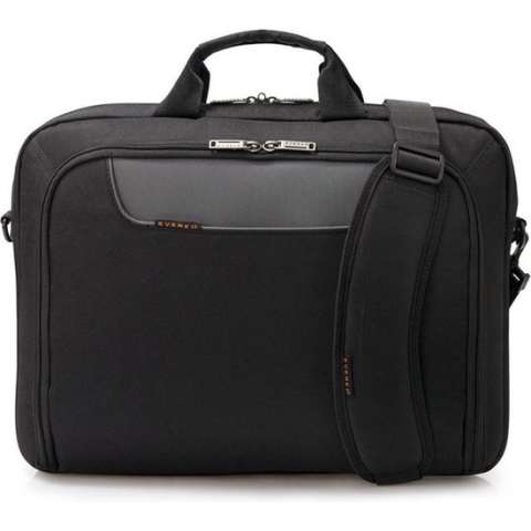 Everki Advance Laptop Bag Briefcase 17.3 Black