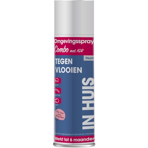 Flea Free Omgevingsspray Combo 500 ml