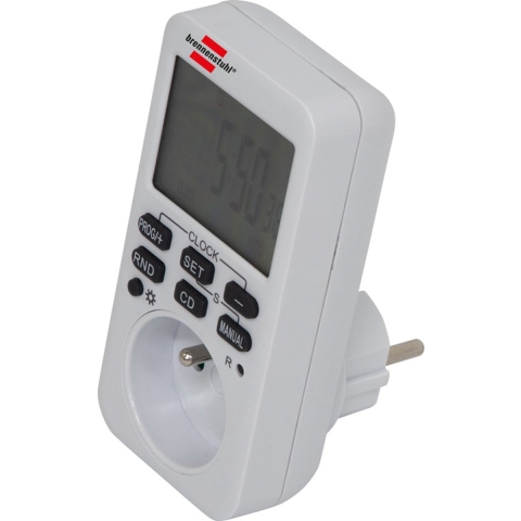Brennenstuhl Comfort Line Digital Weekly Time Switch - 1506321