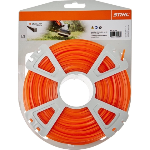 Stihl Accessoires Vierkant maaidraad op rol | Ø 2,4 mm x 83,0 m - 00009302641