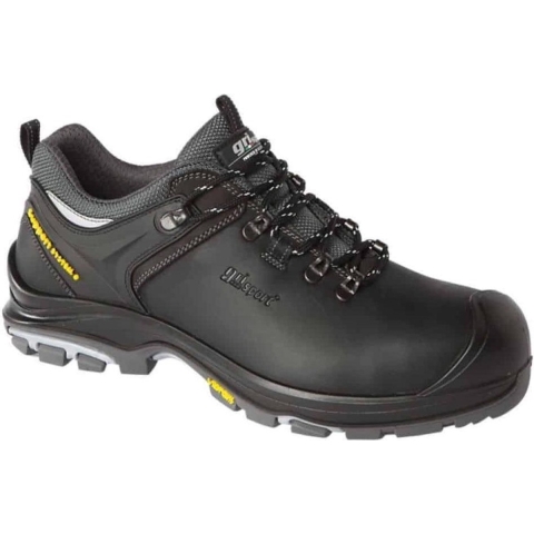Grisport Safety Eston / 33505 Laag S3 Zwart/Grijs - Maat 47 - 11.049.047.47
