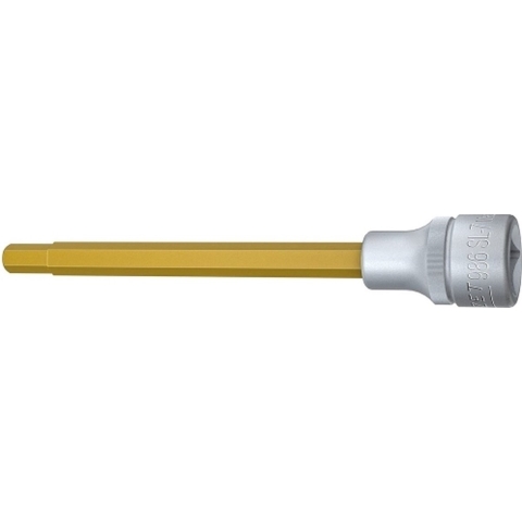 HAZET Dopsleutelbit 986SL-7 · 1/2 inch (12,5 mm) vierkant hol · Binnen-zeskant-profiel · SW 7 mm