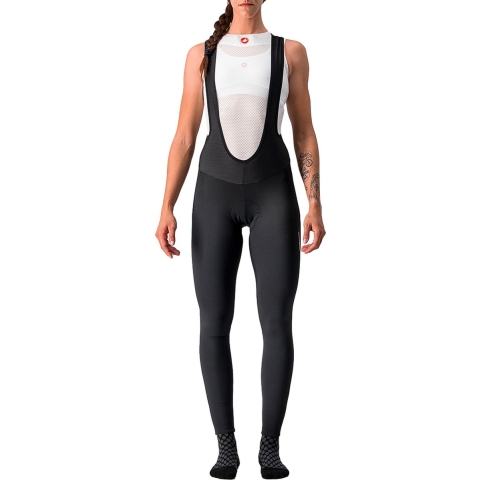 Lange dames-koersbroek Meno Wind lange dames broek met bretels, Maat XL,