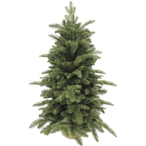 Triumph Tree Abies Nordmann Deluxe Kunstkerstboom - H60 xØ53 cm - Groen