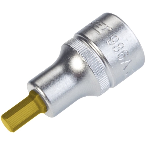 Hazet 986A-1/4 Dopsleutel-bitinzet 1/2 (12.5 mm)