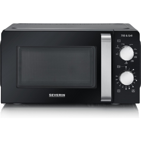 Severin 7781 Magnetron Zwart 700 W Timerfunctie, Grillfunctie