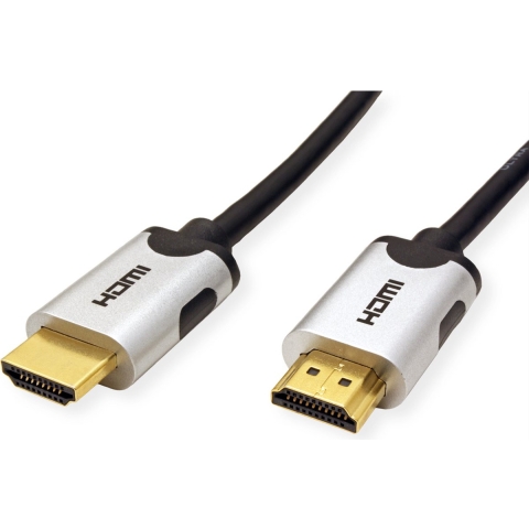 VALUE HDMI 10K Ultra High Speed Cable, M/M, zwart, 2 m