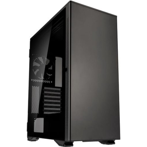 Kolink STRONGHOLD BARRICADE Midi-tower Behuizing, Gaming-behuizing Gunmetal