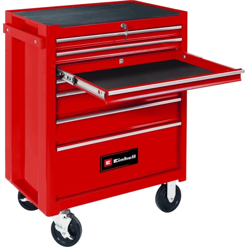 Einhell 4510151 Werkplaatswagen Staal Kleur (specifiek): Rood