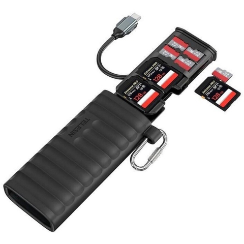 Telesin Multifunctionele Card Reader