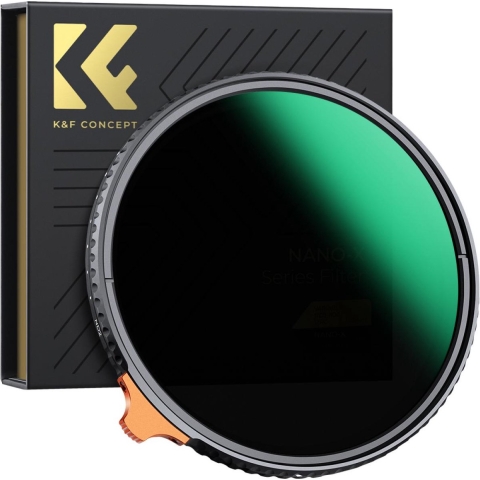 K&F Concept Variabel ND Filter ND2-400 Nano X - 72mm