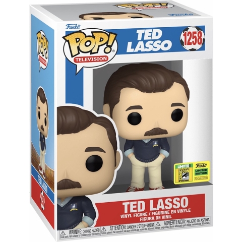 Pop! TV: Ted Lasso - Ted with Biscuits Speelfiguur