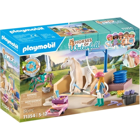 Playmobil Paarden van de Waterval - Isabelle & Li... 71354 - 86  - Playmobil - OneSize - Speelgoed