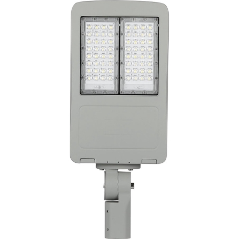 V-TAC VT-122ST LED Straatlantaarn - Samsung - 140lm/w - IP65 - Grijs - 120W - 16800 Lumen -