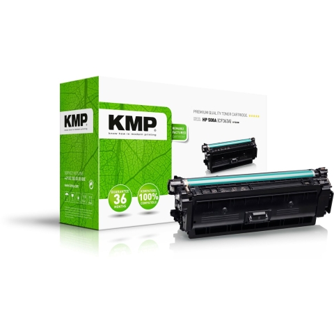 KMP H-T223M Toner vervangt HP 508A, CF363A Magenta 5000 bladzijden Compatibel Tonercassette