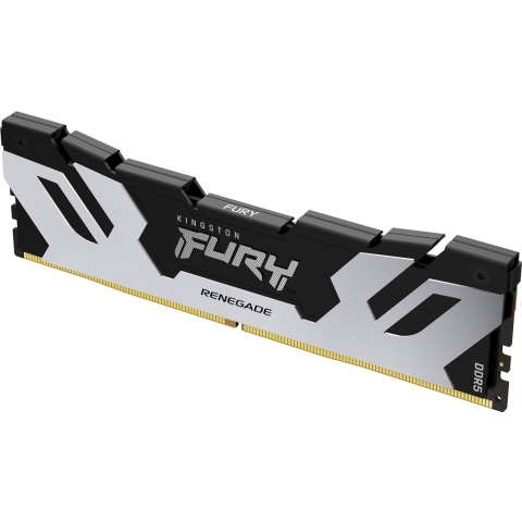 Kingston FURY Renegade Werkgeheugenmodule voor PC DDR5 48 GB 1 x 48 GB On-die ECC 6000 MHz 288-pins DIMM CL32 KF560C32RS-48