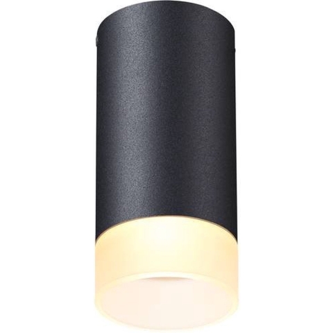 SLV ASTINA Plafondlamp GU10 Zwart