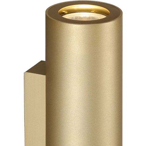 SLV ENOLA B 151803 Wandlamp GU10 50 W Goud