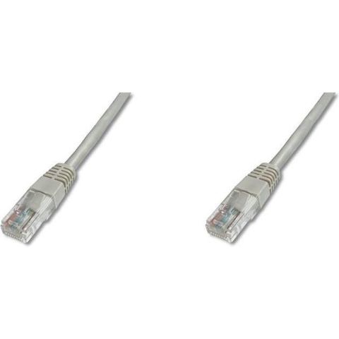 Digitus DK-1617-300 RJ45 Netwerkkabel, patchkabel CAT 6 U/UTP 30.00 m Grijs Halogeenvrij 1 stuk(s)