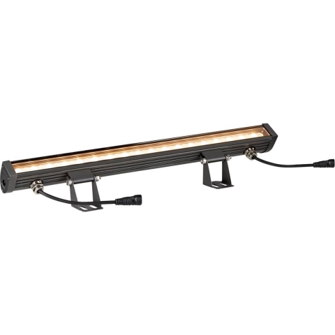 SLV GALEN 60 LED-onderbouwlamp LED vast ingebouwd 18 W Warmwit tot neutraalwit Antraciet