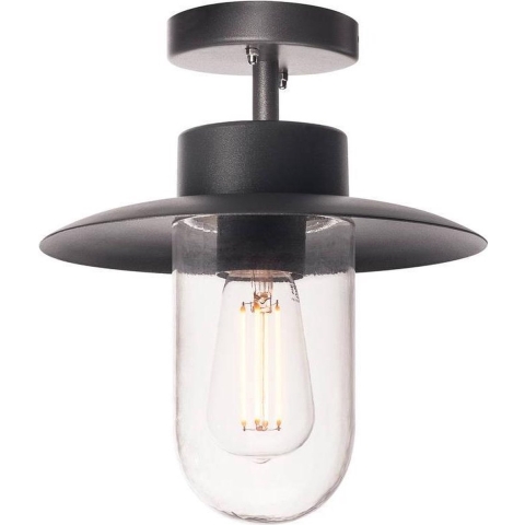 SLV 1000823 MOLAT Buitenplafondlamp E27 60 W Antraciet