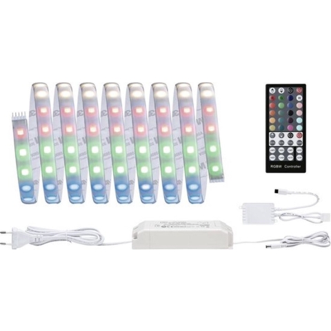 Paulmann MaxLED RGBW 70628 LED-strip basisset Met connector (male) 24 V 3 m RGB, Warmwit 1 stuk(s)