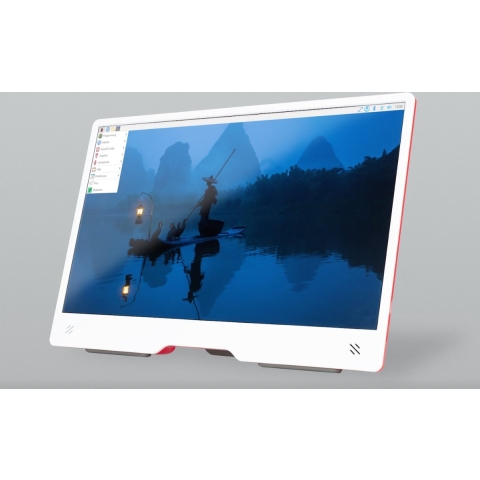 Raspberry Pi® SC0940 LCD-monitor Energielabel B (A - G) 39.6 cm (15.6 inch) 1920 x 1080 Pixel HDMI, USB-C, Jackplug