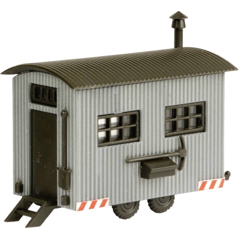 Vollmer 45722 H0 Bouwvoertuig Bouwkeet, set van 2 stuks